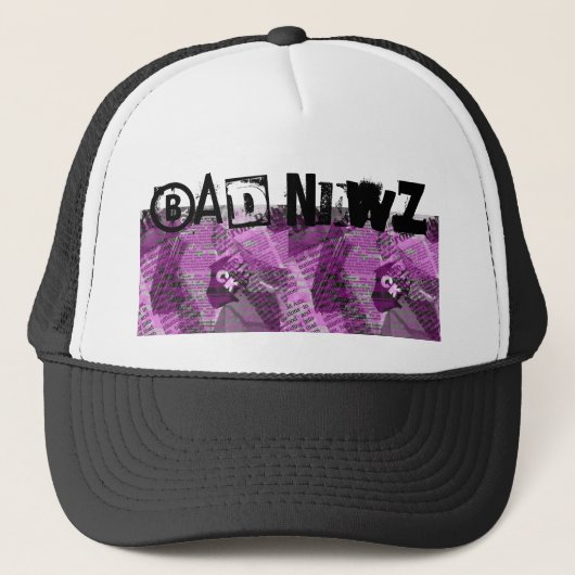 Bad Newz Trucker Hat Pet (Voorkant)