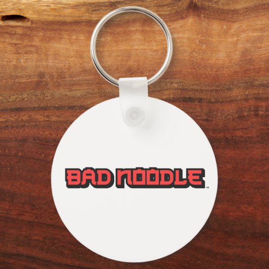 Bad Noodle-Sleutelhanger Sleutelhanger (Achterkant)