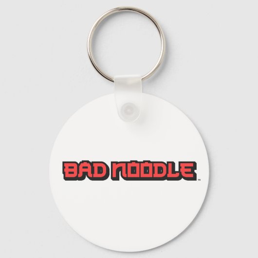 Bad Noodle-Sleutelhanger Sleutelhanger (Achterkant)