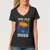 Bad Old Diver  1 T-shirt (Voorkant)