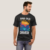 Bad Old Diver 1 T-shirt (Voorkant volledig)