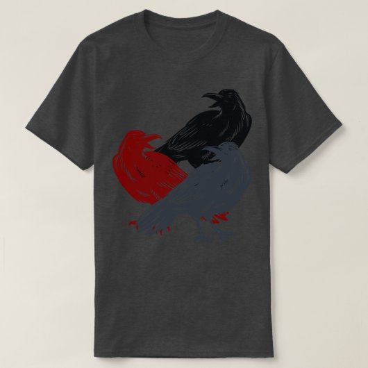 Bad Omen Ravens T-shirt (Design voorkant)