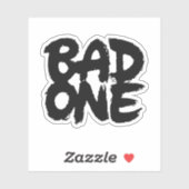 Bad One Sticker (Vel)