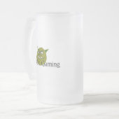 Bad Orc Matglas Bierpul (Voorkant links)