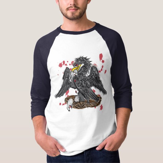 Bad Pelican T-Shirt (Voorkant)