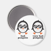 bad penguin - Pinguin Magneet (Voorkant / Achterkant)