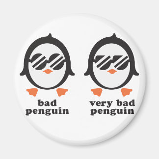 bad penguin - Pinguin Magneet