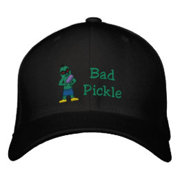 Bad Pickle, pickleball pet