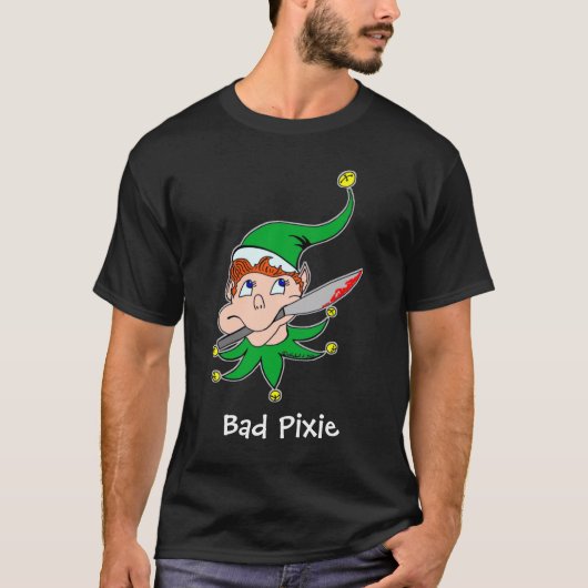 Bad Pixie T-Shirt (Voorkant)
