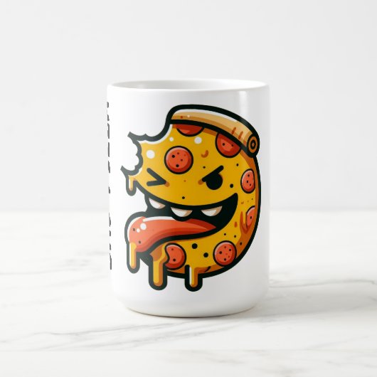 bad pizza coffee cup koffiemok (Center)