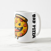 bad pizza coffee cup koffiemok (Voorkant rechts)