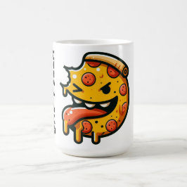 bad pizza coffee cup koffiemok