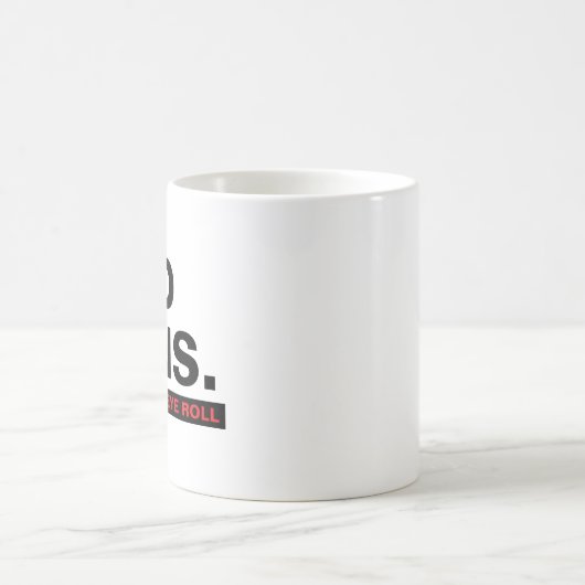 Bad Puns Funny Joke Slogan Humor Mug Koffiemok (Center)