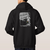 BAD RABBIT SERIES – Deadpan Bunny Attitude Tees (Achterkant)