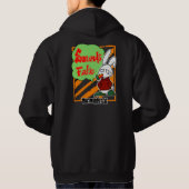 BAD RABBIT SERIES – Deadpan Bunny Attitude Tees (Achterkant)