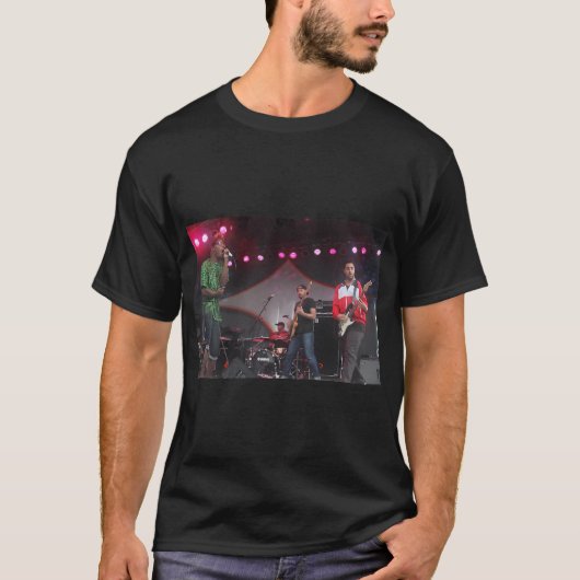 Bad Rabbits - Foto T-shirt (Voorkant)