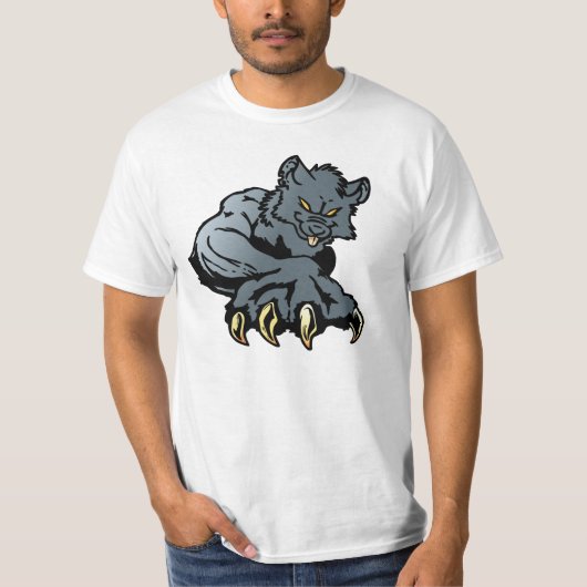 Bad Rat T-shirt (Voorkant)