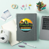 Bad Reichenhall, Duitsland Sticker (iPad Cover)