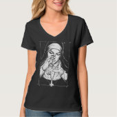 bad religion naughty nuns t-shirt (Voorkant)