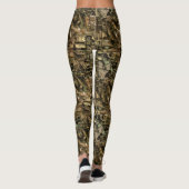 Bad Robot 1-3 Afbeelding Opties Leggings (Achterkant)