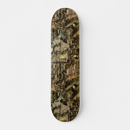 Bad Robot 1 Skateboard (Voorkant)