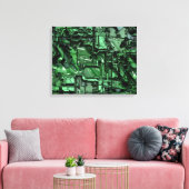Bad Robot 2 gewikkeld canvas Afdruk (Insitu (Woonkamer))