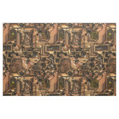 Bad Robot 3 Custom Fabric Stof (Fat Quarter)