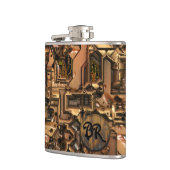 Bad Robot 3 Kreukkolf Heupfles (Links)