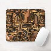 Bad Robot 3 Mousepad Muismat (Met muis)