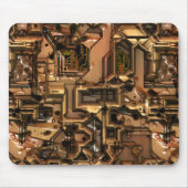 Bad Robot 3 Mousepad Muismat (Voorkant)