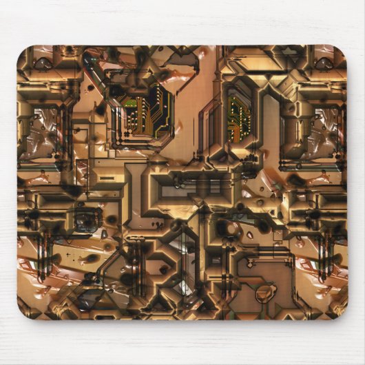 Bad Robot 3 Mousepad Muismat (Voorkant)