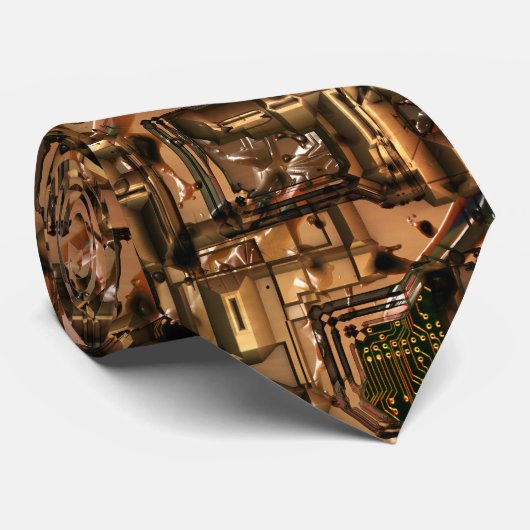 Bad Robot 3 Stropdas (Opgerold)