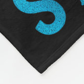 Bad Rolls Make Good Stories - Rpg Gaming Fun Fleece Deken (Hoek)