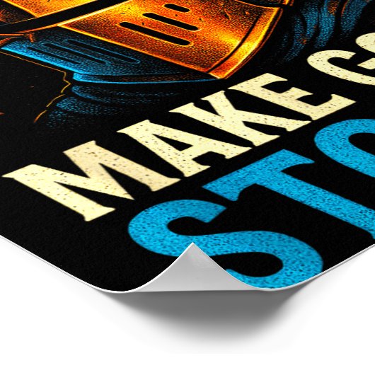 Bad Rolls Make Good Stories - Rpg Gaming Fun  Poster (Hoek)