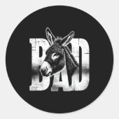 Bad  ronde sticker (Voorkant)