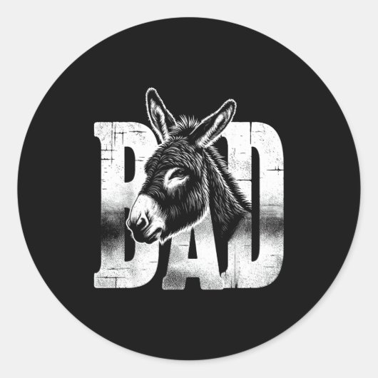 Bad  ronde sticker (Voorkant)