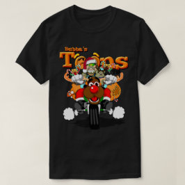Bad Santa - Bubba Claus T-shirt
