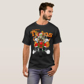 Bad Santa - Bubba Claus T-shirt (Voorkant volledig)