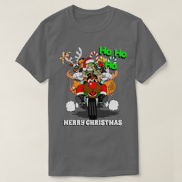 Bad Santa - Bubba Claus T-shirt
