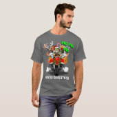 Bad Santa - Bubba Claus T-shirt (Voorkant volledig)