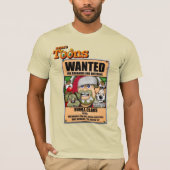 Bad Santa Bubba Claus T-Shirt (Voorkant)