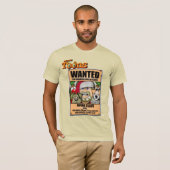 Bad Santa Bubba Claus T-Shirt (Voorkant volledig)