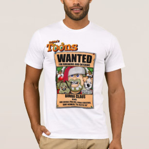 Bad Santa Bubba Claus T-Shirt