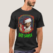 BAD santa Classic T-Shirt (Voorkant)
