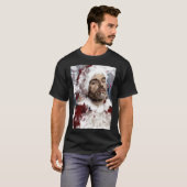 Bad Santa Classic T-Shirt (Voorkant volledig)