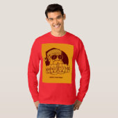 BAD SANTA GANGSTER SANTA CHRISTMAS T-SHIRTS (Voorkant volledig)