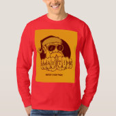 BAD SANTA GANGSTER SANTA CHRISTMAS T-SHIRTS (Voorkant)