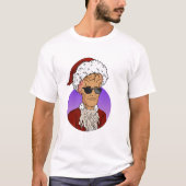 Bad Santa NO SMOKING T-shirt (Voorkant)