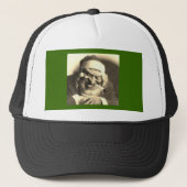 BAD SANTA TRUCKER PET (Voorkant)