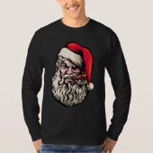 Bad Santa Xmas Jumper Sweater Kerstmis Funny T-shirt (Voorkant)
